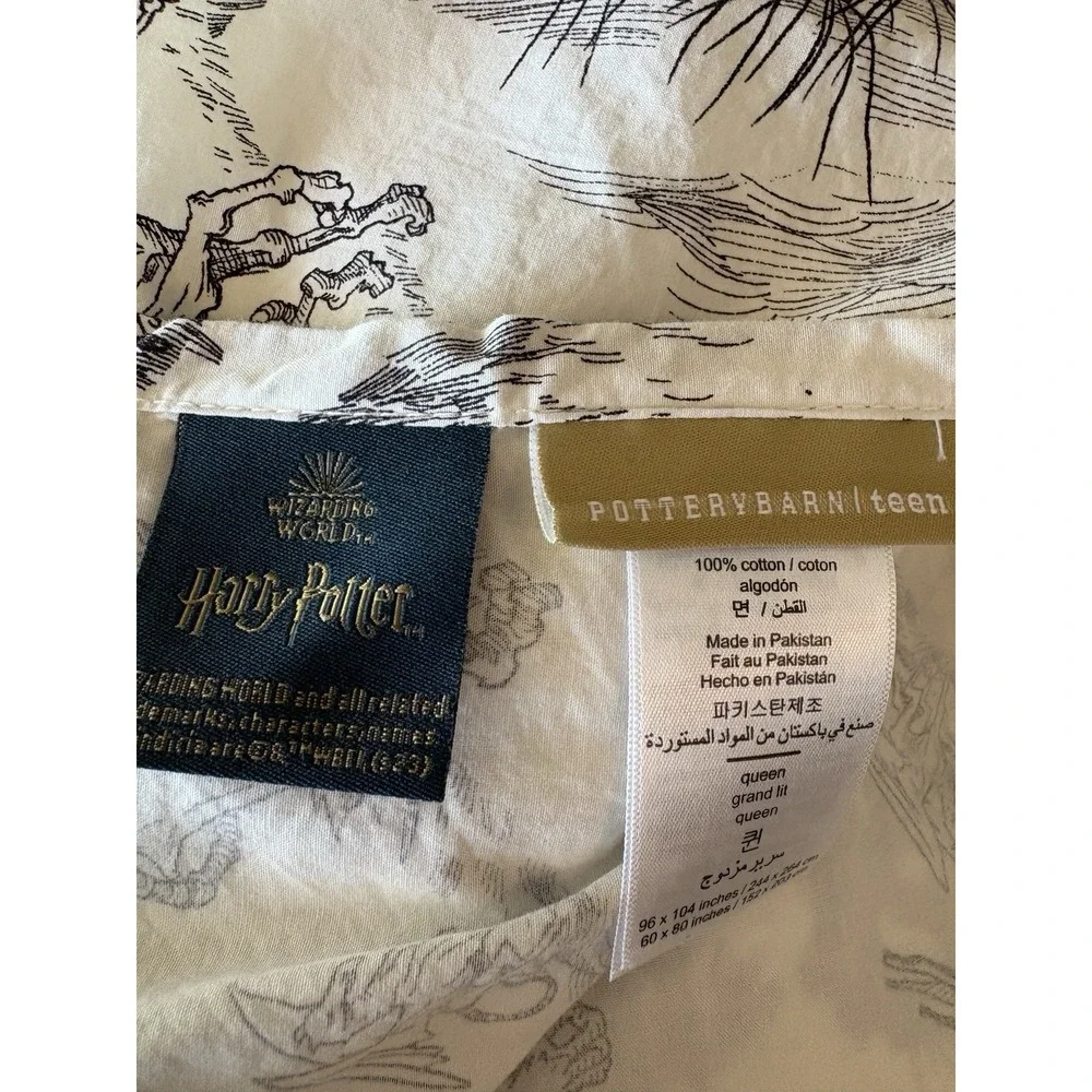 Pottery Barn Kids Star Wars Flat Sheet Queen/Full
